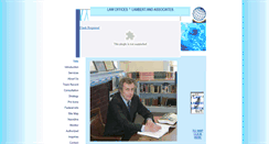Desktop Screenshot of law-lambert.com
